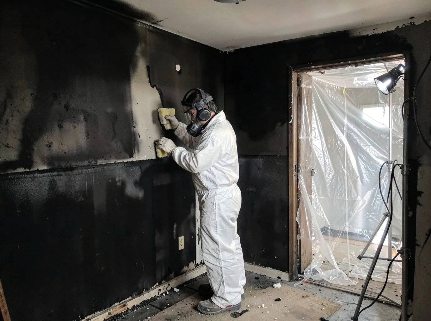 Fire Damage Restoration company in Newbern, AL